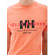 Чоловіча Футболка HELLY HANSEN RWB GRAPHIC T-SHIRT Помаранчевий L (7d53763-284 L)