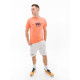 Чоловіча Футболка HELLY HANSEN RWB GRAPHIC T-SHIRT Помаранчевий L (7d53763-284 L)