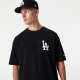 Чоловіча Футболка New Era MLB ESS LC OS TEE LA DODGERS Чорний M (7d60416724 M)