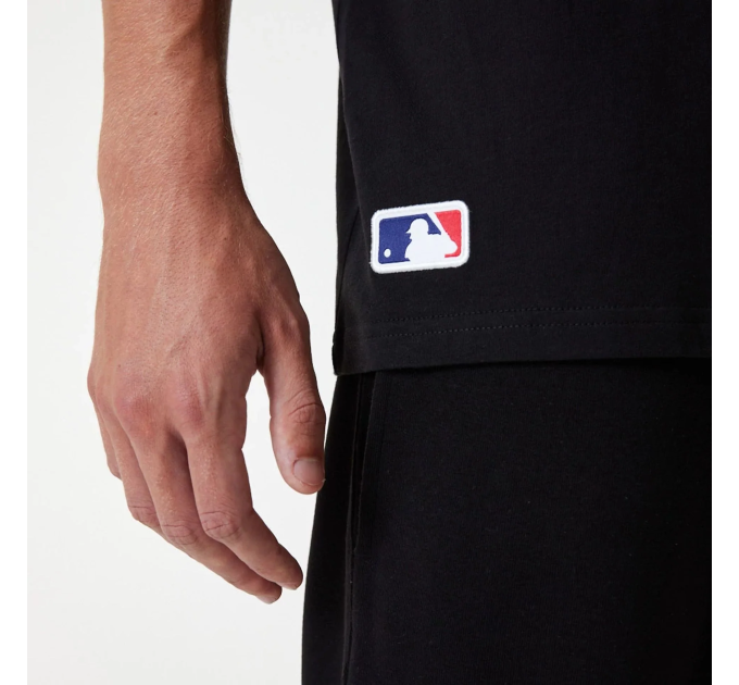 Чоловіча Футболка New Era MLB ESS LC OS TEE LA DODGERS Чорний M (7d60416724 M)