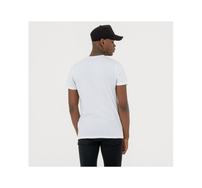 Чоловіча Футболка New Era NBA REGULAR NETS Білий XL (7d60416753 XL)