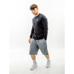 Чоловіча Футболка Nike M NSW CLUB TEE - LS Чорний XL (7dAR5193-010 XL)