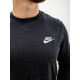 Чоловіча Футболка Nike M NSW CLUB TEE - LS Чорний XL (7dAR5193-010 XL)