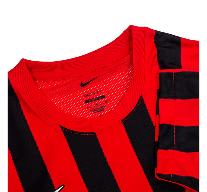 Чоловіча Футболка Nike M NK DF STRP DVSN IV JSY SS Комбінований M (CW3813-658 M)