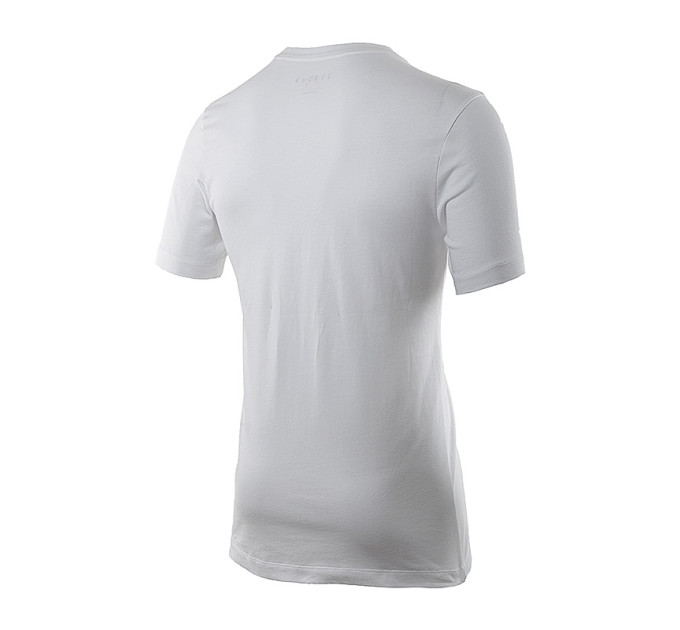 Чоловіча Футболка JORDAN M J JUMPMAN EMB SS CREW Білий XL (7dDC7485-100 XL)