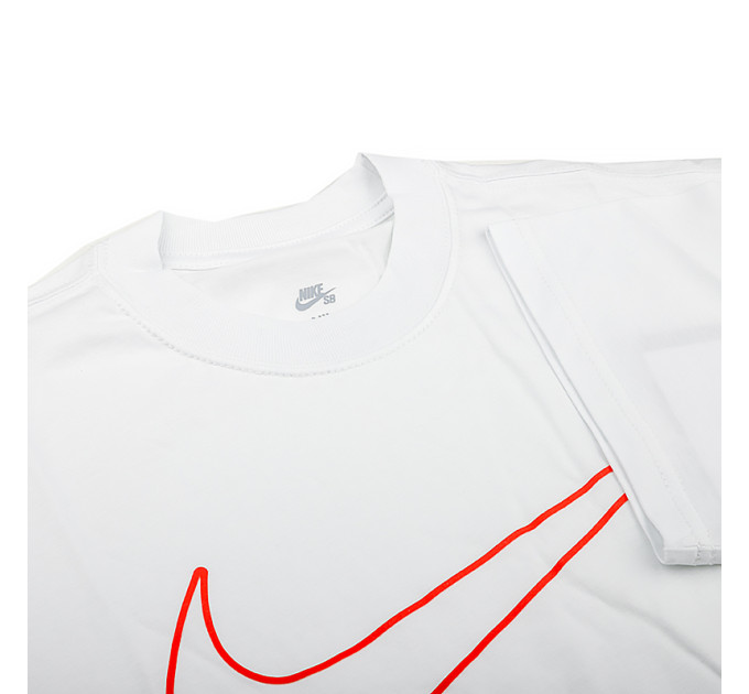 Чоловіча Футболка Nike M TEE M90 AIR Білий L (7dFQ3792-121 L)