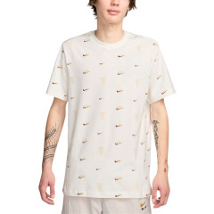 Чоловіча Футболка чоловіча NIKE M NSW TEE M90 12MO AOP Білий M (7dFQ8036-133 M)