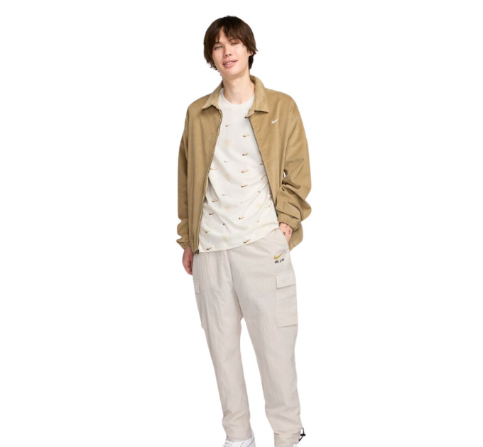 Чоловіча Футболка чоловіча NIKE M NSW TEE M90 12MO AOP Білий M (7dFQ8036-133 M)