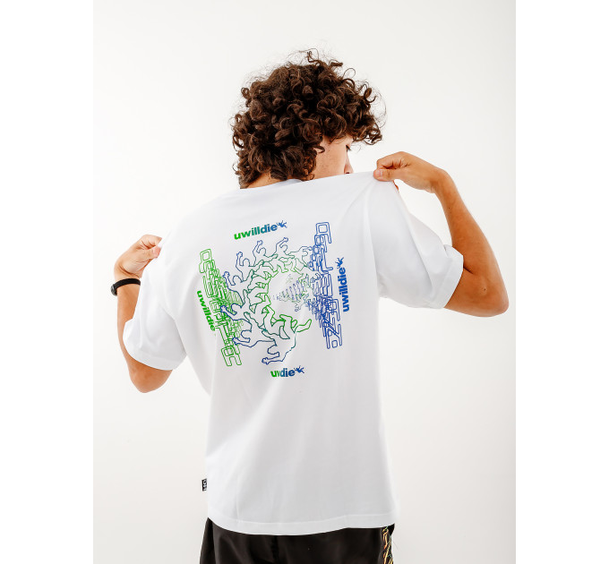 Чоловіча Футболка AUSTRALIAN UWILLDIE23 COTTON TEE Білий M (7dHCUTS0051-002 M)