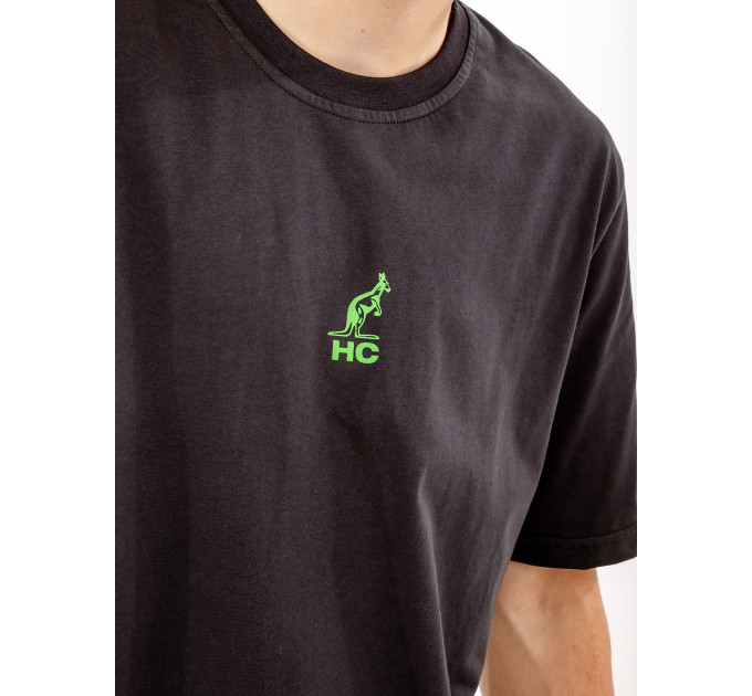 Чоловіча Футболка AUSTRALIAN UWILLDIE23 COTTON TEE Чорний M (7dHCUTS0051-003 M)