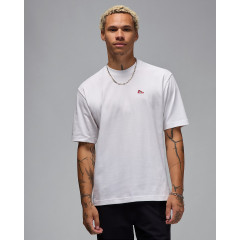 Чоловіча Футболка Jordan M BRND BR SR PCH SS CRW Білий M (7dHJ2326-100 M)