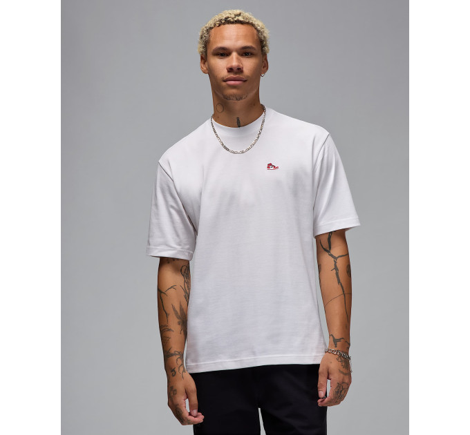 Чоловіча Футболка Jordan M BRND BR SR PCH SS CRW Білий M (7dHJ2326-100 M)