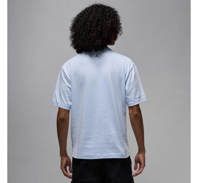 Чоловіча Футболка Jordan M BRND BR SNKR PCH SS CRW Блакитний S (7dHJ2326-407 S)