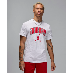 Чоловіча Футболка Jordan M J CITY 88 SS CREW Білий M (7dHQ0009-100 M)