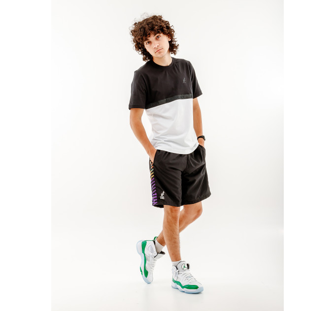 Чоловіча Футболка AUSTRALIAN IMPACT COLOR BLOCK COTTON T-SHIRT Різнокольоровий L (7dLSUTS0018-003 L)