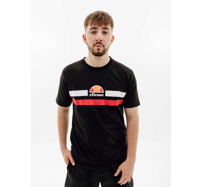 Чоловіча Футболка Ellesse Aprel Tee Чорний L (7dSHR06453-011 L)