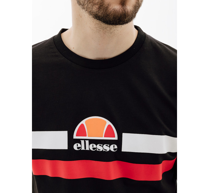 Чоловіча Футболка Ellesse Aprel Tee Чорний L (7dSHR06453-011 L)