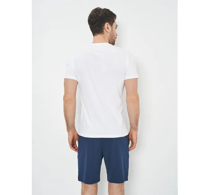 Футболка чоловіча Joma Desert Білий M (101739.200)