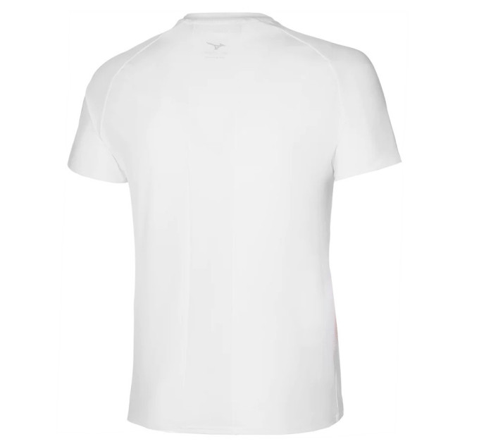 Чоловіча Футболка MIZUNO Shadow Graphic Tee білий (L) 62GA1503-01 L