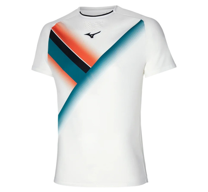 Чоловіча Футболка MIZUNO Shadow Graphic Tee білий (L) 62GA1503-01 L Чоловіча Футболка MIZUNO Shadow Graphic Tee білий (L) 62GA1503-01 L