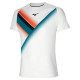 Чоловіча Футболка MIZUNO Shadow Graphic Tee білий (L) 62GA1503-01 L