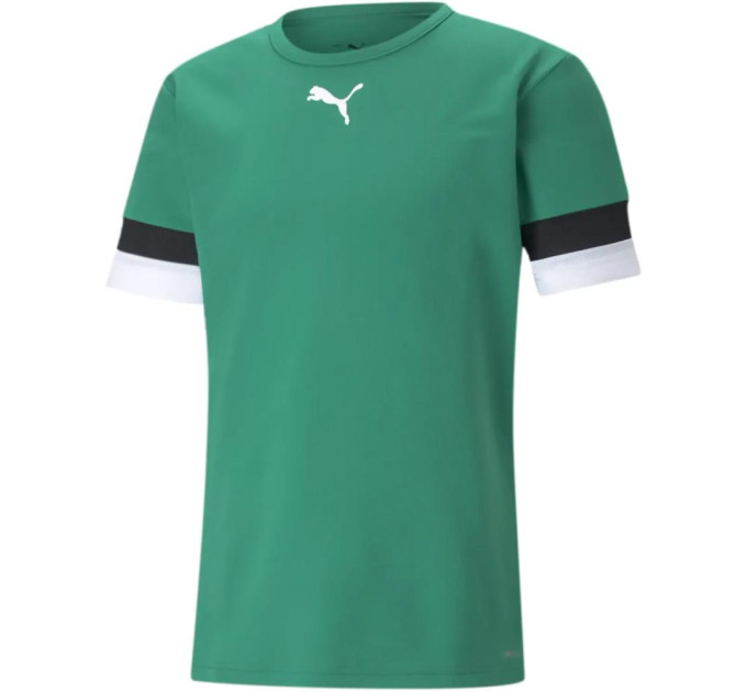 Чоловіча Футболка Puma teamRISE Jersey зелений Чол S 704932-05 S