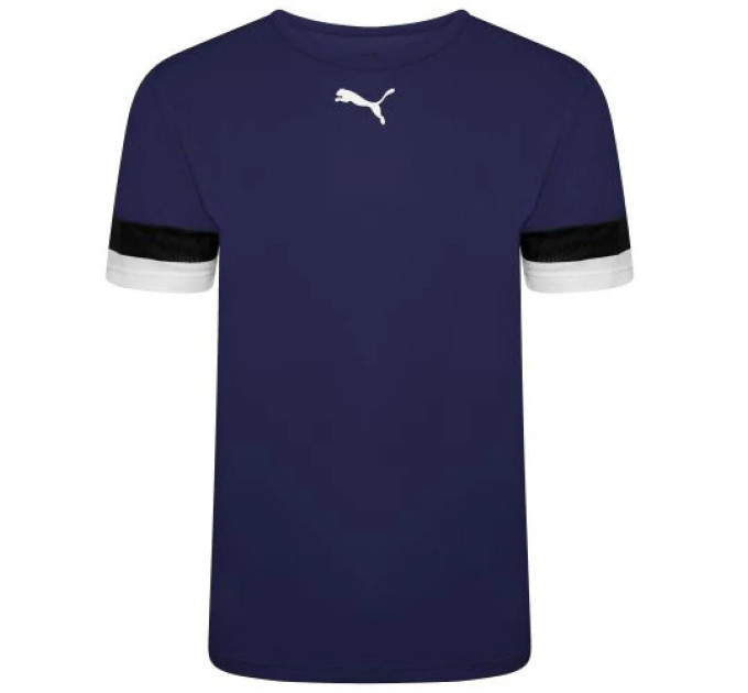 Чоловіча Футболка Puma teamRISE Jersey темно-синій Чол XL 704932-06 XL
