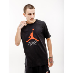 Чоловіча Футболка JORDAN JUMPMAN FLIGHT HBR TEE Чорний S (7dAO0664-010 S)