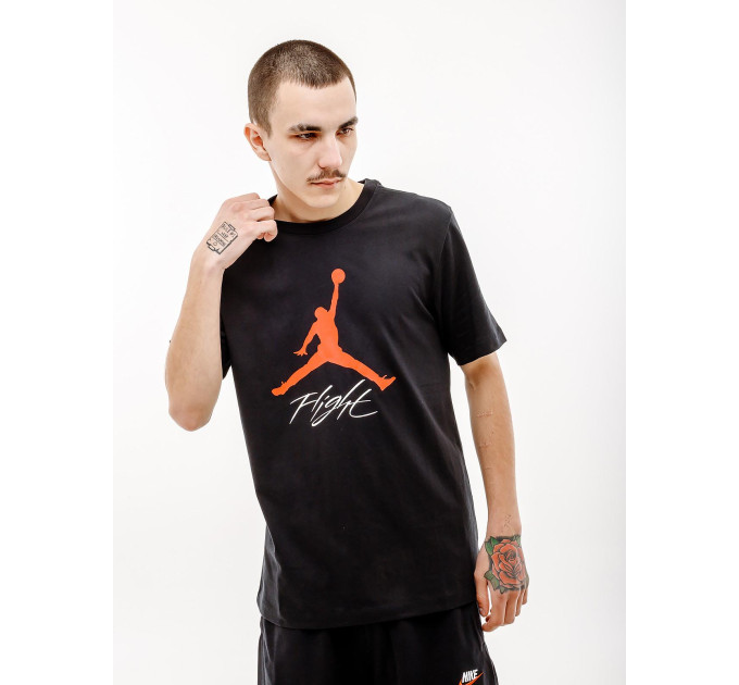Чоловіча Футболка JORDAN JUMPMAN FLIGHT HBR TEE Чорний S (7dAO0664-010 S) Чоловіча Футболка JORDAN JUMPMAN FLIGHT HBR TEE Чорний S (7dAO0664-010 S)