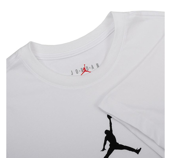 Чоловіча Футболка JORDAN MJUMPMAN DF SS CREW Білий 2XL (7dCW5190-102 2XL)