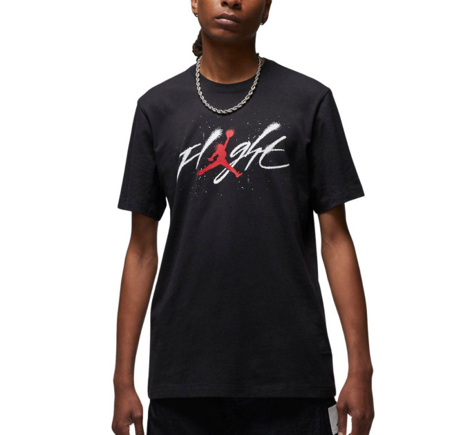 Чоловіча Футболка JORDAN MBRAND GFX SS CREW2 Чорний S (7dFB7465-010 S)