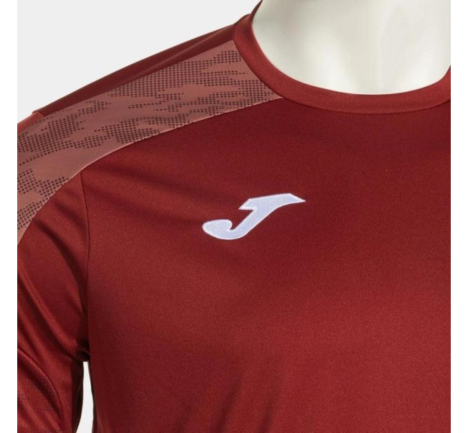 Футболка JOMA CHAMPION VIII Бордовий M (104263.200 M)