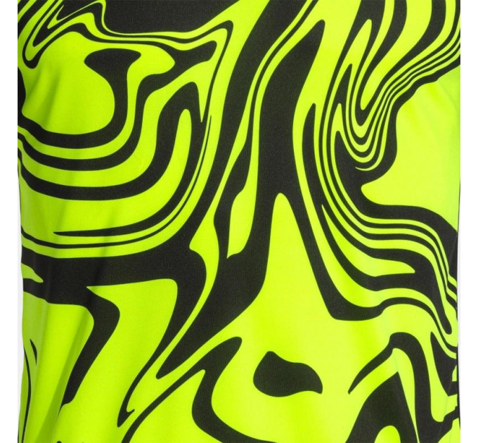 Футболка Joma LION II Чорний Салатовий 2XL (103729.121 2XL)