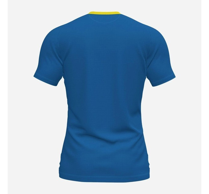 Футболка Joma FLAG II T-SHIRT ROYAL-YELLOW S/S жовтий,синій S 101465BV.709 S