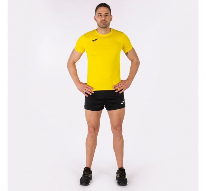 Футболка Joma RECORD II SHORT SLEEVE T-SHIRT жовтий S 102227.900 S