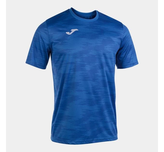 Чоловіча футболка Joma GRAFITY синій S 101328.703 S