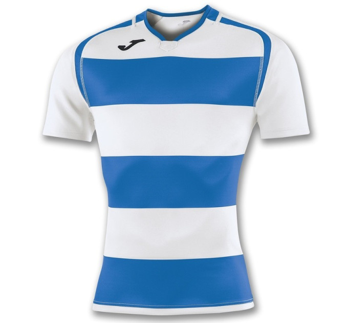 Чоловіча футболка Joma PRORUGBY II білий,блакитний S 100735.700 S
