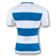 Чоловіча футболка Joma PRORUGBY II білий,блакитний S 100735.700 S