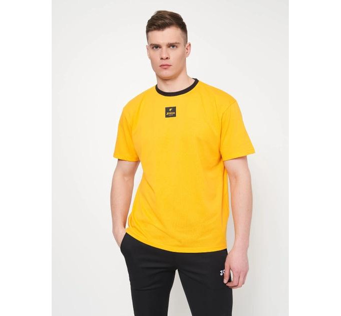 Чоловіча футболка Joma CALIFORNIA помаранчева S 800095.080 S