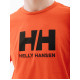 Чоловіча Футболка HELLY HANSEN HH LOGO T-SHIRT Помаранчевий XL (7d33979-300 XL)