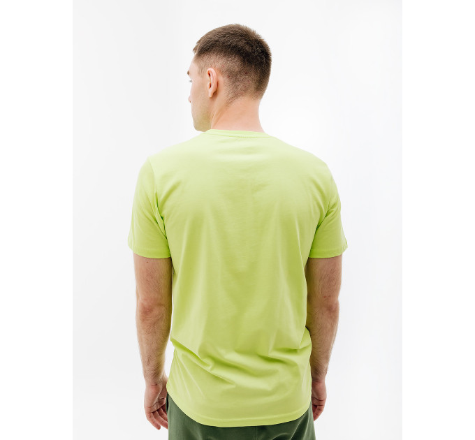 Чоловіча Футболка HELLY HANSEN HH LOGO T-SHIRT Салатовий XL (7d33979-395 XL)