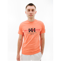 Чоловіча Футболка HELLY HANSEN RWB GRAPHIC T-SHIRT Помаранчевий XL (7d53763-284 XL)
