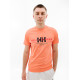 Чоловіча Футболка HELLY HANSEN RWB GRAPHIC T-SHIRT Помаранчевий XL (7d53763-284 XL)