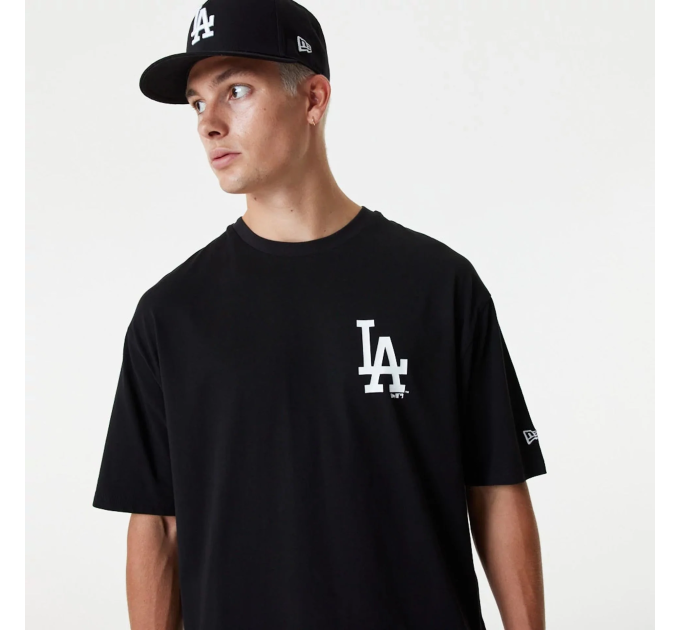 Чоловіча Футболка New Era MLB ESS LC OS TEE LA DODGERS Чорний XL (7d60416724 XL)