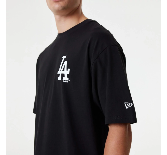 Чоловіча Футболка New Era MLB ESS LC OS TEE LA DODGERS Чорний XL (7d60416724 XL)