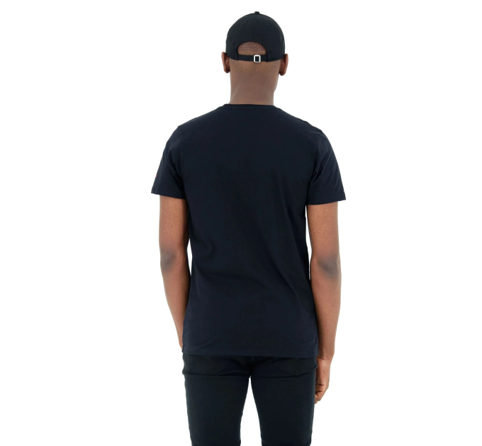 Чоловіча Футболка New Era NOS NBA REGULAR TEE BULLS Чорний L (7d60416749 L)