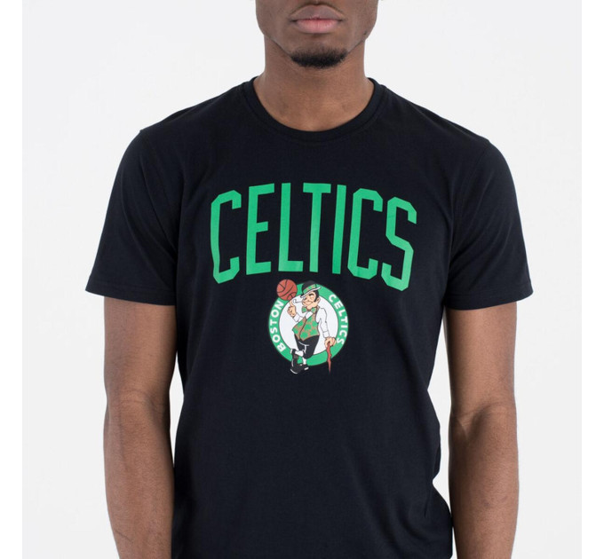 Чоловіча Футболка New Era CELTICS Чорний M (7d60505459 M)