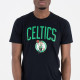 Чоловіча Футболка New Era CELTICS Чорний M (7d60505459 M)