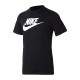 Чоловіча Футболка Nike M NSW TEE ICON FUTURA Чорний L (7dAR5004-010 L)