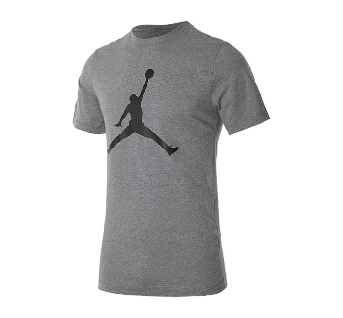 Чоловіча Футболка JORDAN JUMPMAN SS CREW Сірий XL (CJ0921-091)